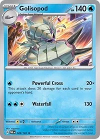 Golisopod | 049/182 (Non-Holo) | Normal | Deck Exclusives Golisopod | 049/182 (Non-Holo) | Normal | Deck Exclusives