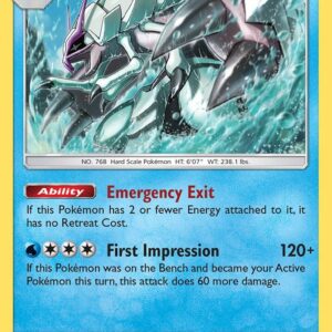 Golisopod 51/236 Reverse Holofoil SM – Unified Minds Golisopod 51/236 Reverse Holofoil SM – Unified Minds