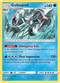 Golisopod | 51/236 | Reverse Holofoil | SM - Unified Minds