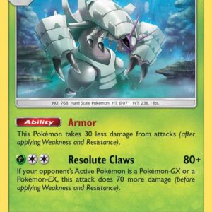 Golisopod 9/145 Reverse Holofoil SM – Guardians Rising