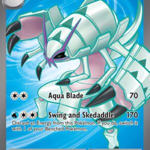 Golisopod ex 221/182 Holofoil SV04: Paradox Rift