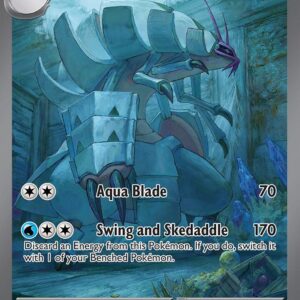 Golisopod ex 246/182 Holofoil SV04: Paradox Rift Golisopod ex 246/182 Holofoil SV04: Paradox Rift