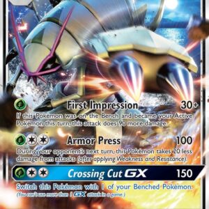 Golisopod GX 17/147 Holofoil SM – Burning Shadows