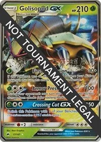 Golisopod GX | 2017 (Kabu Fukase) | 17/147 | Normal | World Championship Decks