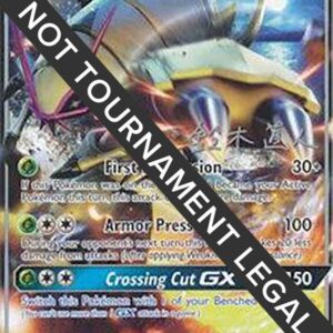 Golisopod GX 2017 (Naoto Suzuki) 17/147 Normal World Championship Decks Golisopod GX 2017 (Naoto Suzuki) 17/147 Normal World Championship Decks