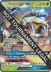 Golisopod GX | 2017 (Naoto Suzuki) | 17/147 | Normal | World Championship Decks
