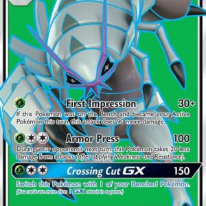 Golisopod GX (Full Art) 129/147 Holofoil SM – Burning Shadows