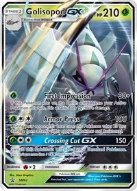 Golisopod GX | SM62 | Holofoil | SM Promos