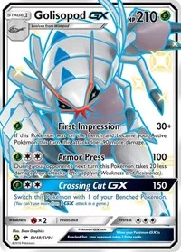 Golisopod GX | SV48/SV94 | Holofoil | Hidden Fates: Shiny Vault