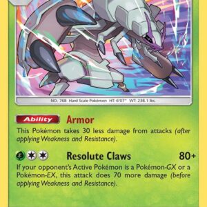 Golisopod SM52 Holofoil SM Promos