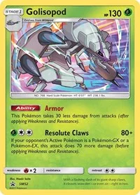 Golisopod | SM52 | Holofoil | SM Promos