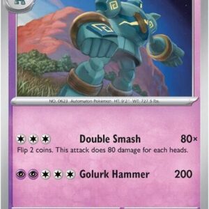 Golurk 043/086 Normal SV: Black Bolt