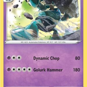 Golurk 077/189 Normal SWSH03: Darkness Ablaze Golurk 077/189 Normal SWSH03: Darkness Ablaze