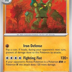 Golurk 088/162 Reverse Holofoil SV05: Temporal Forces