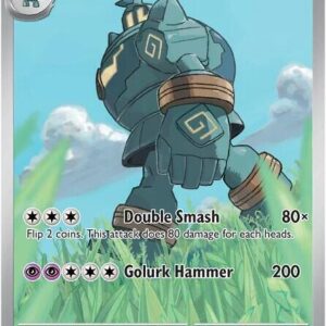 Golurk 123/086 Holofoil SV: Black Bolt