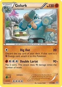 Golurk (41) | 41/98 | Normal | XY - Ancient Origins