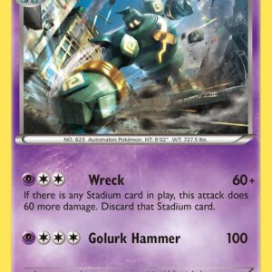 Golurk 43/111 Reverse Holofoil XY – Furious Fists