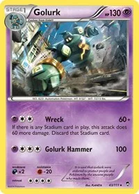 Golurk | 43/111 | Normal | XY - Furious Fists Golurk | 43/111 | Normal | XY - Furious Fists