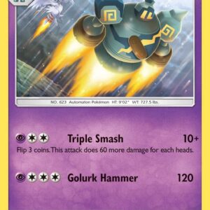 Golurk 44/73 Reverse Holofoil Shining Legends Golurk 44/73 Reverse Holofoil Shining Legends