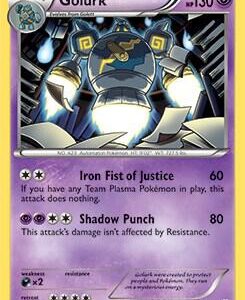 Golurk 46/101 (BW Plasma Blast) 046/101 Normal Deck Exclusives