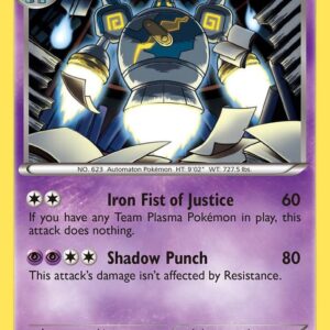 Golurk 46/101 Holofoil Plasma Blast