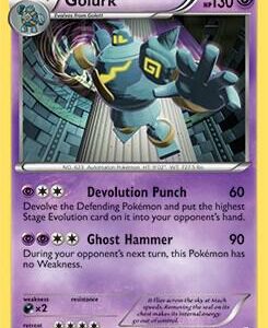 Golurk 59/124 (EX Dragons Exalted) 059/124 Normal Deck Exclusives