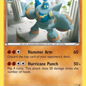 Golurk 72/101 Reverse Holofoil Noble Victories
