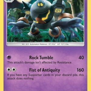 Golurk 90/236 Reverse Holofoil SM – Cosmic Eclipse