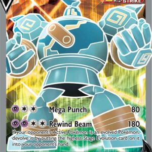Golurk V (Full Art) 181/203 Holofoil SWSH07: Evolving Skies