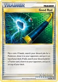 Good Rod | 76/95 | Reverse Holofoil | Unleashed Good Rod | 76/95 | Reverse Holofoil | Unleashed