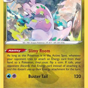 Goodra 197/264 Normal SWSH08: Fusion Strike