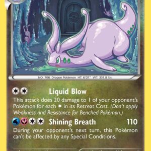 Goodra 60/98 Holofoil XY – Ancient Origins