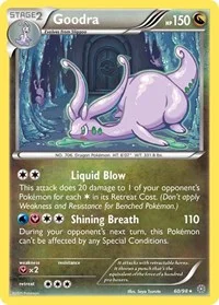 Goodra | 60/98 | Reverse Holofoil | XY - Ancient Origins