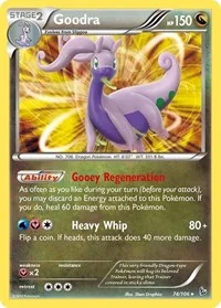 Goodra | 74/106 | Reverse Holofoil | XY - Flashfire