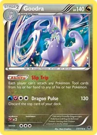 Goodra | 77/119 | Reverse Holofoil | XY - Phantom Forces