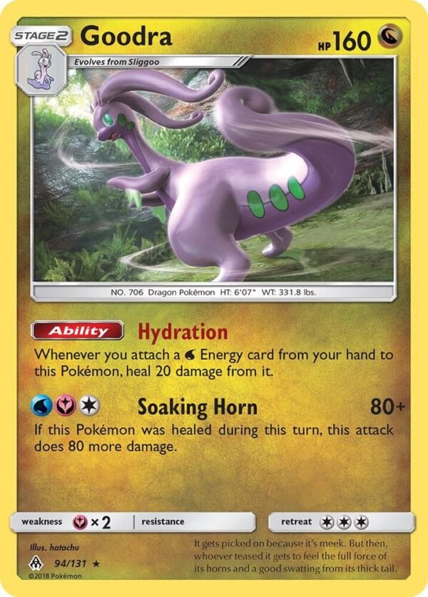 Goodra 94/131 Holofoil SM – Forbidden Light