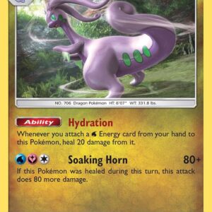 Goodra 94/131 Reverse Holofoil SM – Forbidden Light