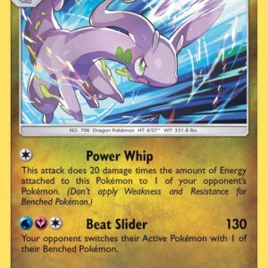 Goodra 96/145 Reverse Holofoil SM – Guardians Rising