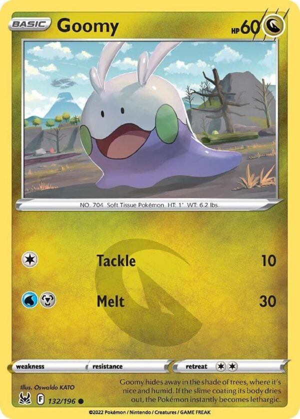 Goomy 132/196 Normal SWSH11: Lost Origin