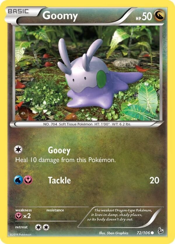 Goomy 72/106 Normal XY – Flashfire Goomy 72/106 Normal XY – Flashfire