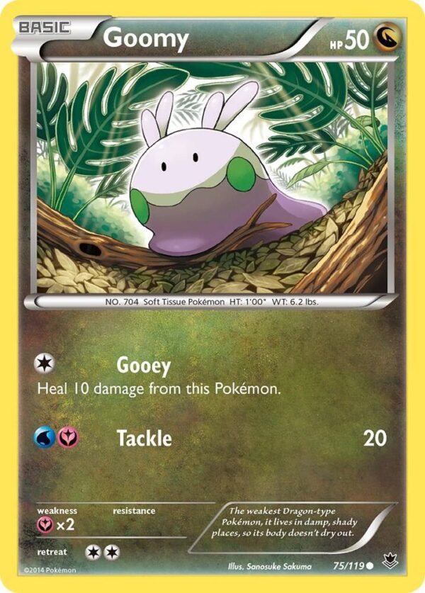 Goomy 75/119 Normal XY – Phantom Forces Goomy 75/119 Normal XY – Phantom Forces