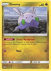 Goomy (91) | 91/131 | Reverse Holofoil | SM - Forbidden Light