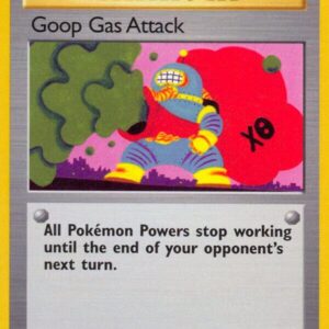 Goop Gas Attack 78/82 Unlimited Team Rocket