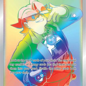 Gordie (Secret) 223/203 Holofoil SWSH07: Evolving Skies