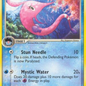Gorebyss 18/101 Reverse Holofoil Hidden Legends