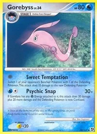 Gorebyss | 38/106 | Reverse Holofoil | Great Encounters