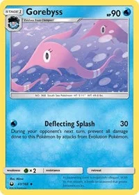 Gorebyss | 43/168 | Reverse Holofoil | SM - Celestial Storm