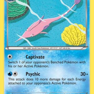 Gorebyss 51/160 Reverse Holofoil XY – Primal Clash Gorebyss 51/160 Reverse Holofoil XY – Primal Clash