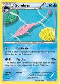 Gorebyss | 51/160 | Normal | XY - Primal Clash