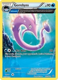 Gorebyss (Alpha) | 52/160 | Reverse Holofoil | XY - Primal Clash